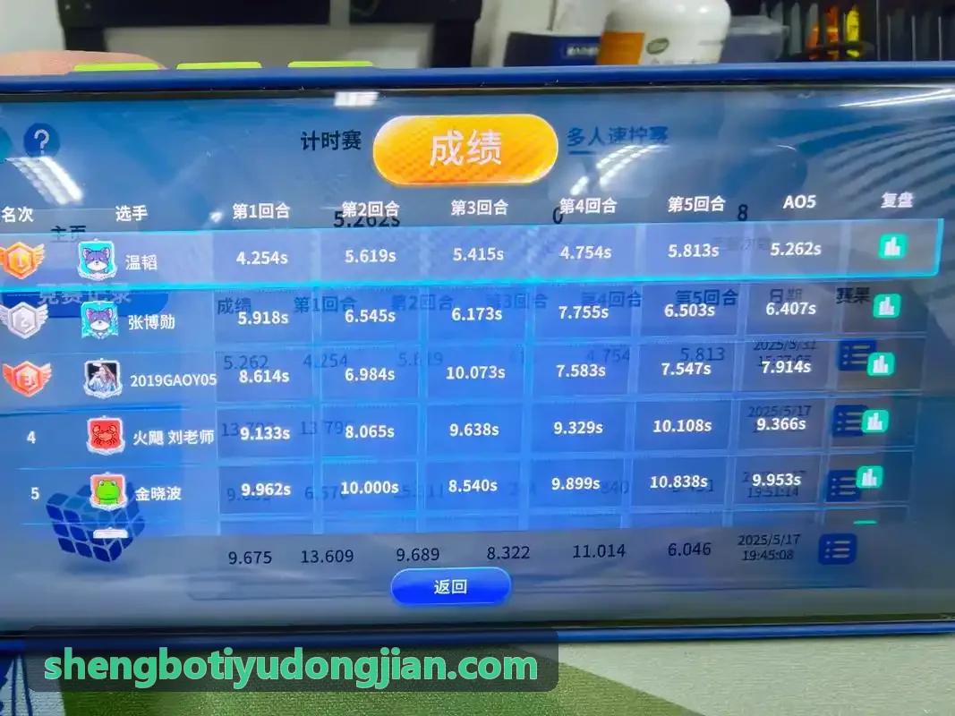 SHENGBOTIYU多关节灵活性全维评估舱